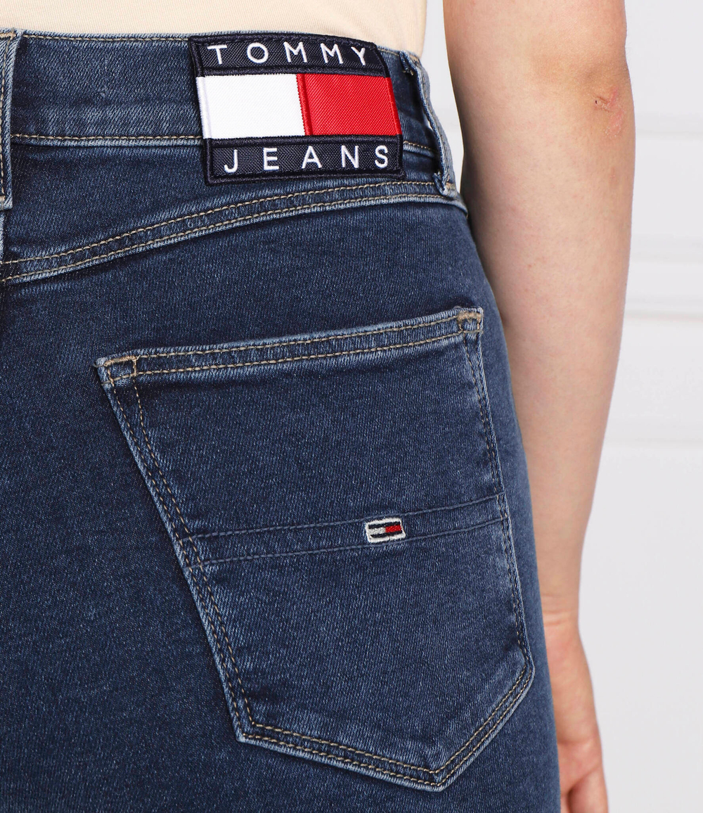 джинсы melany Tommy Jeans - темно-синий(DW0DW14104)