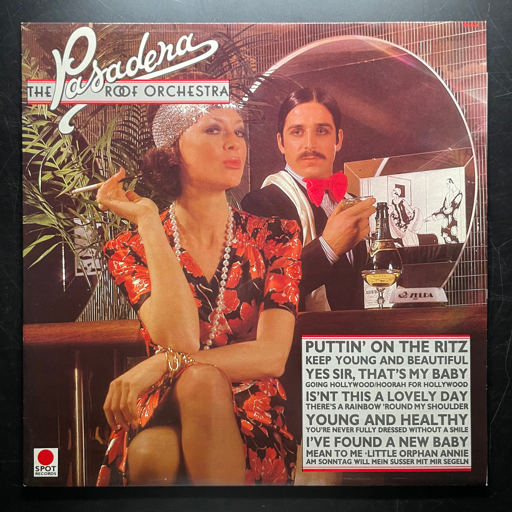 The Pasadena Roof Orchestra ‎– Puttin' On The Ritz (Англия 1983г.)