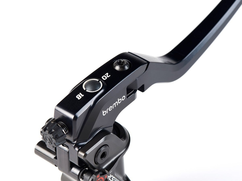 110E71110 BREMBO RACING RADIAL MASTER CYLINDER 19 RCS CORSA CORTA RACE REPLICA