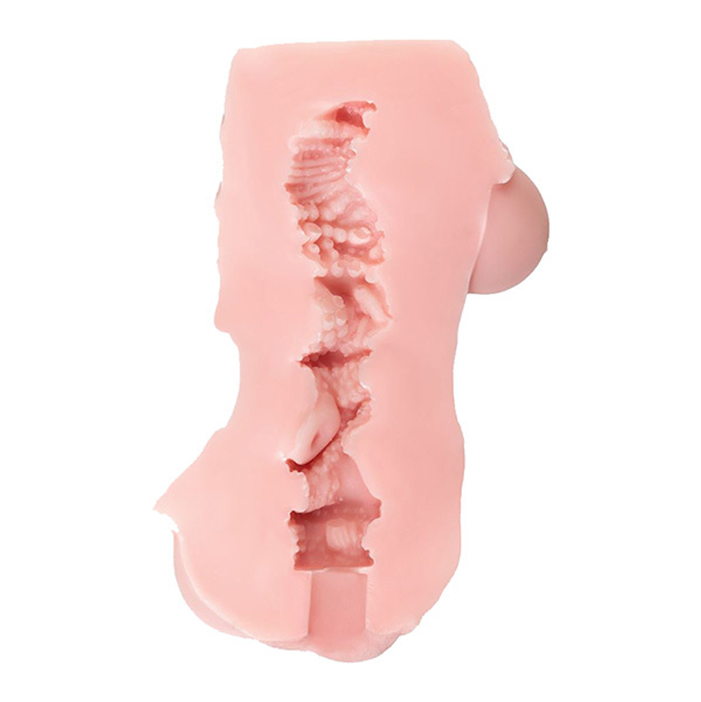 Мастурбатор-вагина 11,5см ToyFa Juicy Pussy Little Flower 893040