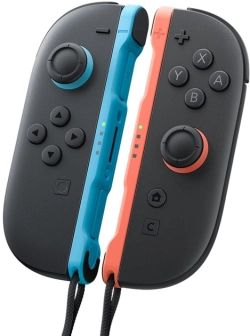 Набор геймпадов Joy-Con Pair для Nintendo Switch 2 (Blue/Red - Синий/Красный, BEE-A-JAAAA(EUR))