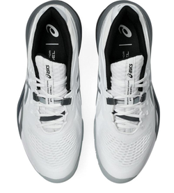 Мужские кросовки для Padel Asics Gel-Resolution X Padel - white/steel grey