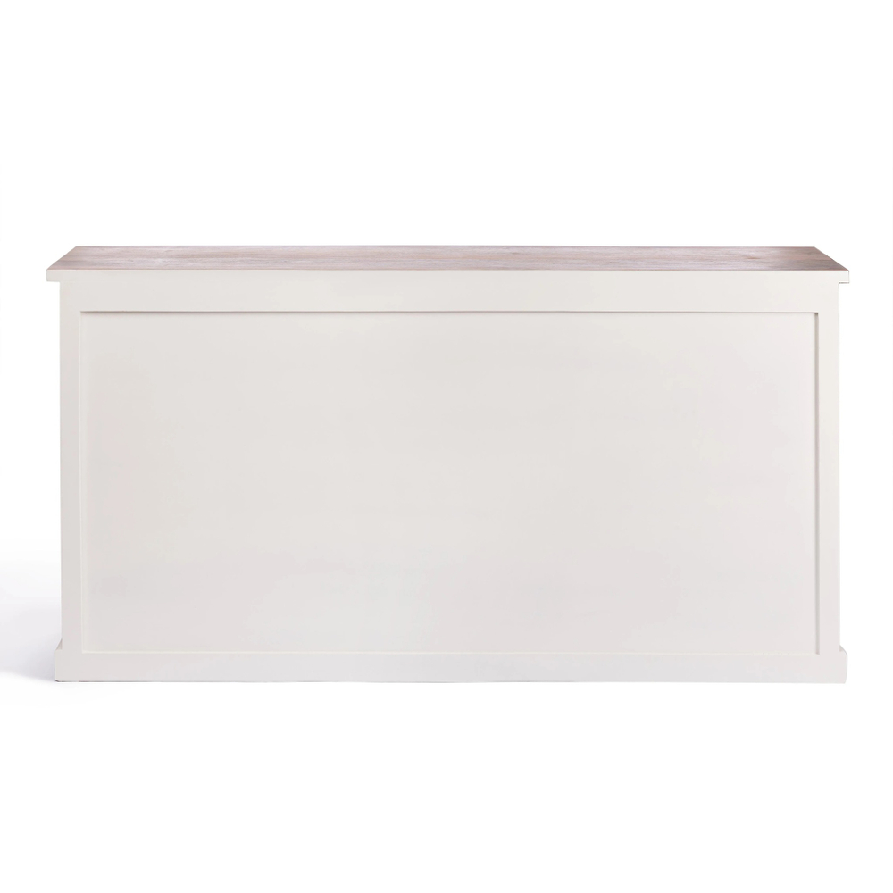 Комод Secret De Maison RIVIERA ( mod.095 ) дерево манго, 175х45х88 см, Antique white/white wash