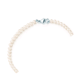 Браслет из серебра и жемчуга, Tiffany 💠 В наличии
