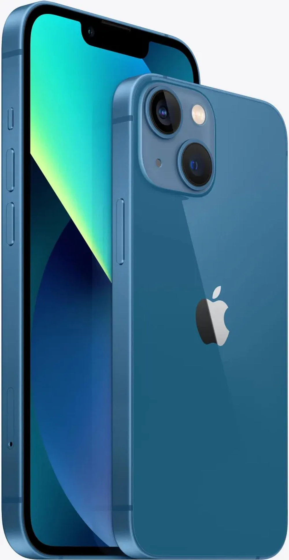 Смартфон Apple A2633 iPhone 13 128Gb 4Gb синий моноблок 3G 4G 1Sim 6.1" 1170x2532 iOS 16 12Mpix 802.11 a/b/g/n/ac/ax NFC GPS GSM900/1800 GSM1900 Protect