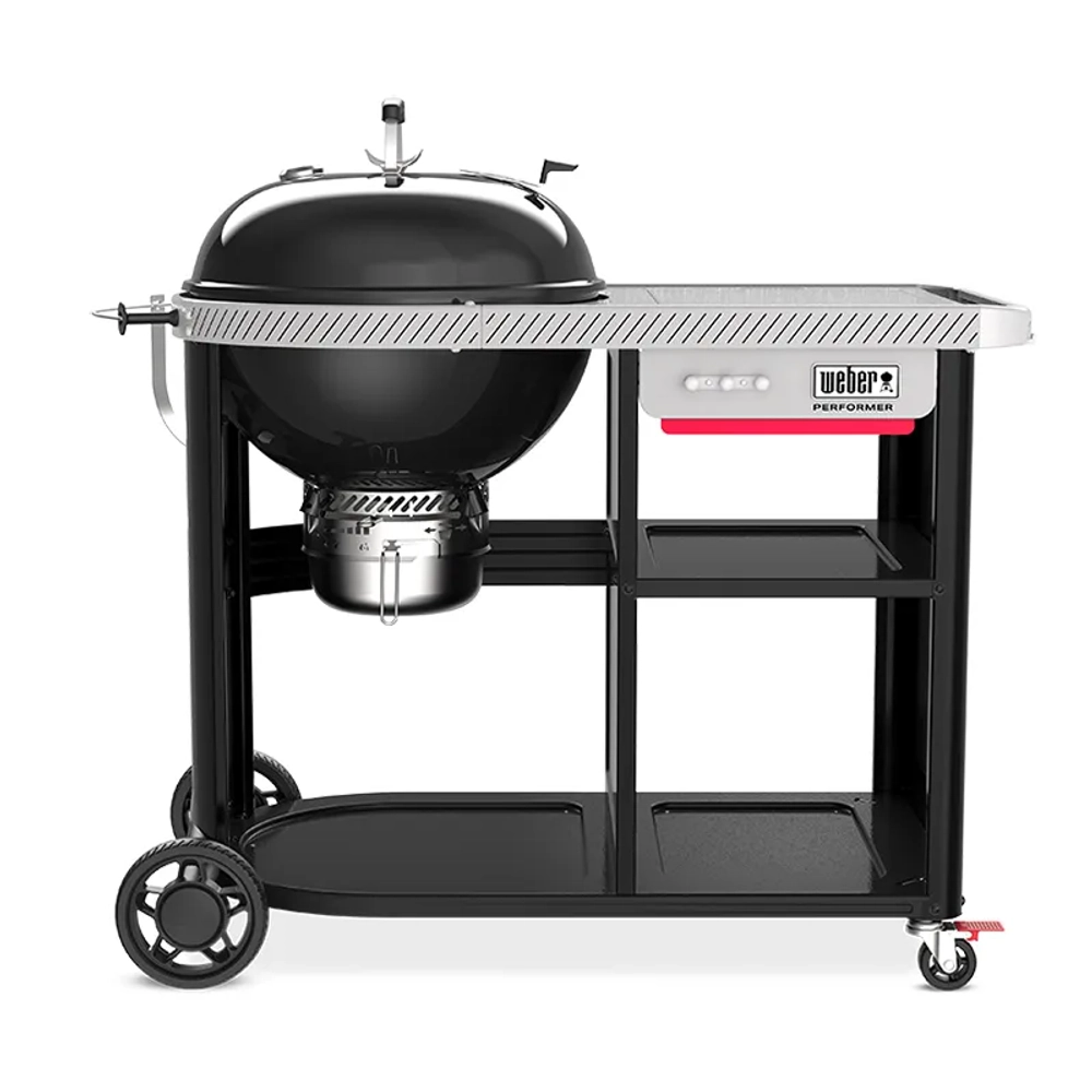 Угольный гриль Weber Performer Premium New 57 см, черный