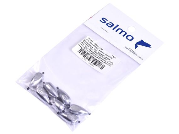 Груза Salmo BULLET на силик. трубке 10.0г 7шт