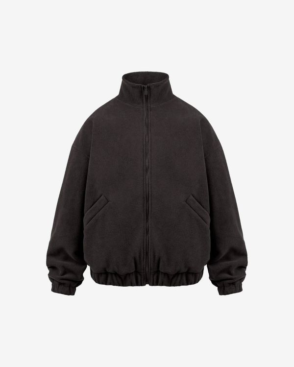Куртка Флисовая FCF Logo Jacketvol.2 черная - фото 1