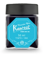 Чернила во флаконе 50 мл KAWECO Paradise Blue (10002194) райский голубой