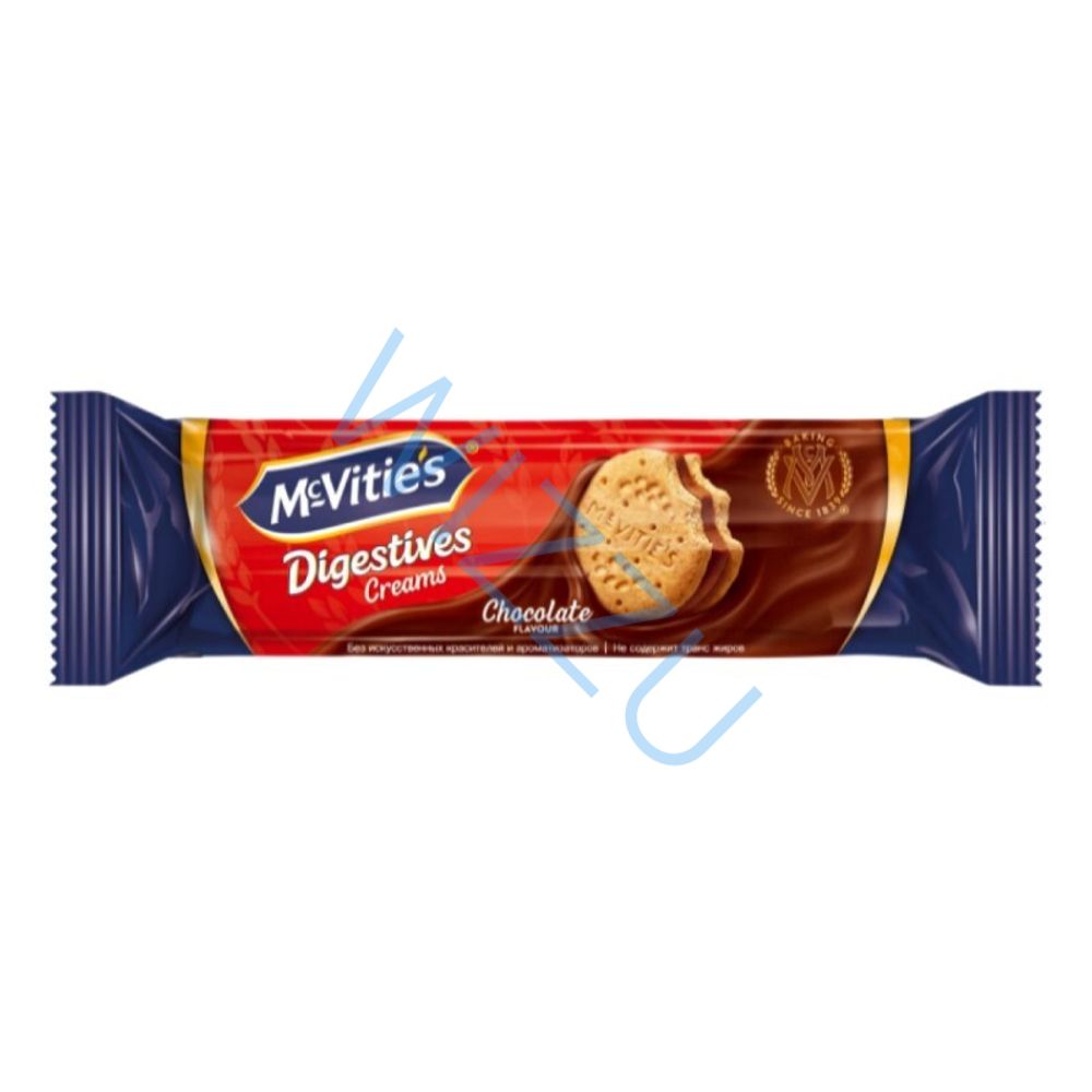 Маквитас с молочным кремом 90гр