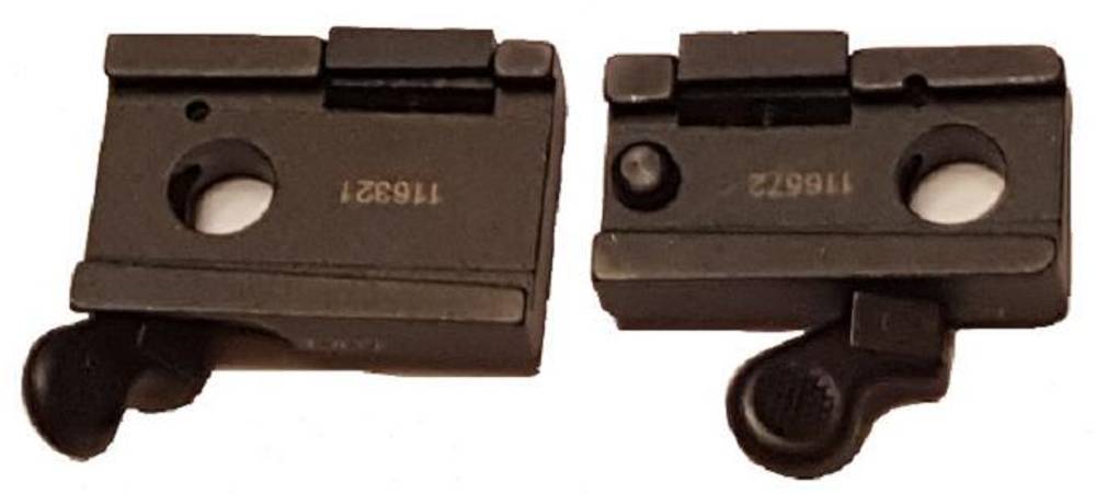 Основание (из 2-х частей) Leupold Quick Release на Sako, сталь