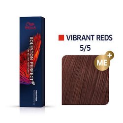 Wella Koleston 5/5 Светло-коричневый махагоновый ME+