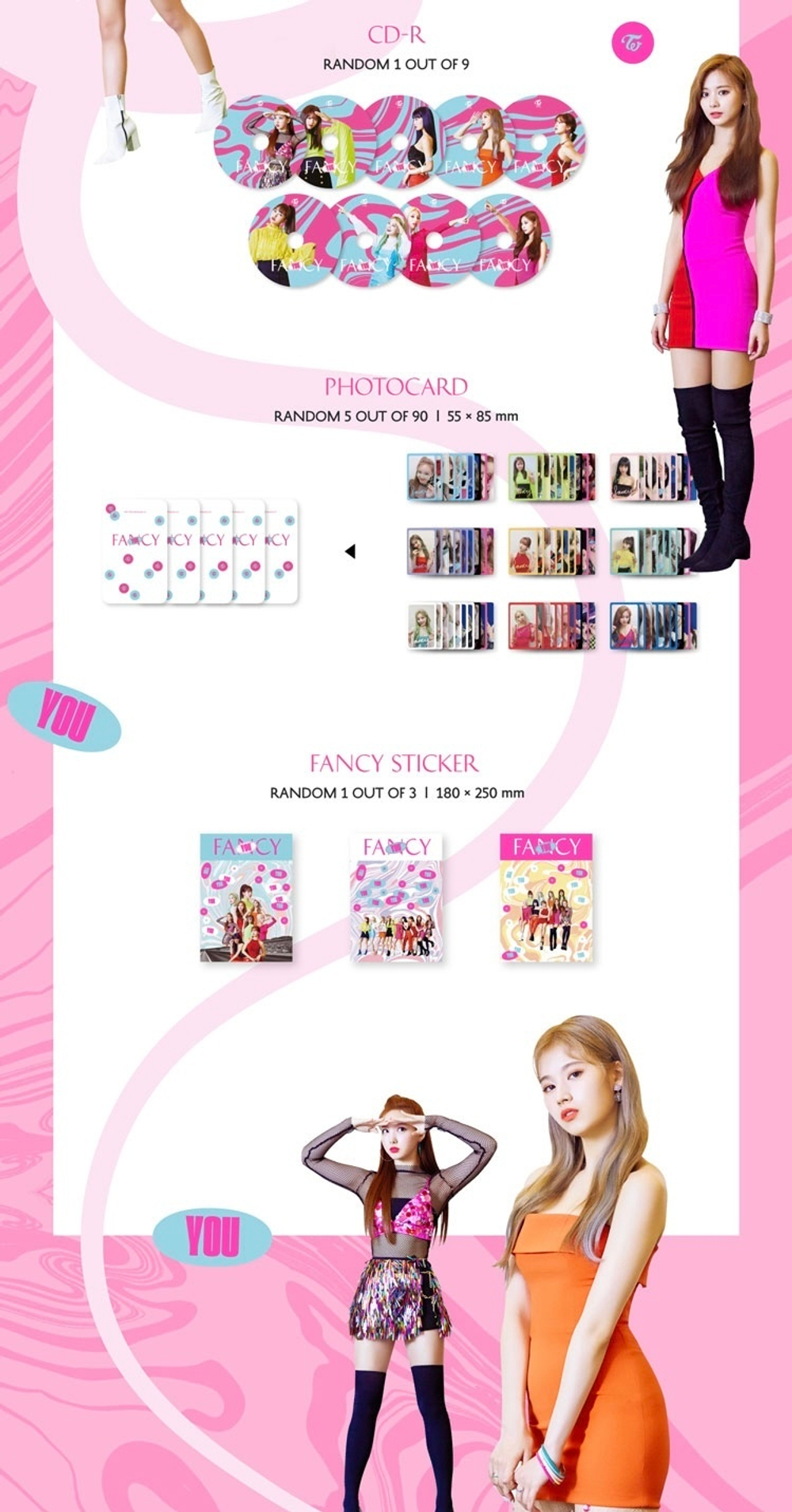 Альбом TWICE - FANCY YOU (C ver.)