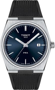 Tissot T137.410.17.041.00 мужские швейцарские часы PRX на ремне
