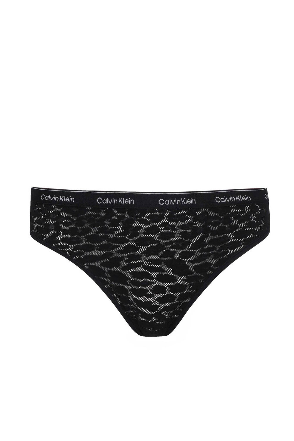Кружевное трусики-бразилианки 3 шт. Calvin Klein Underwear - разноцветная(000QD5225E)