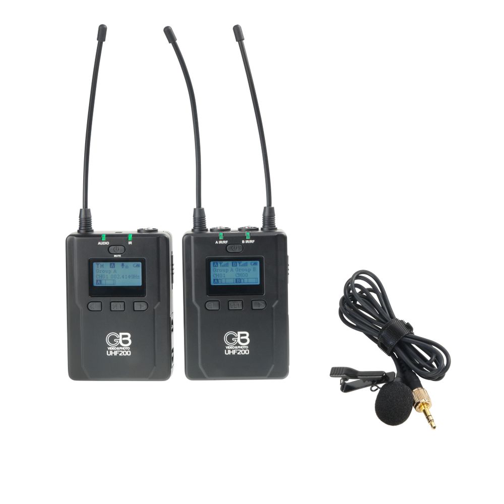 Радиосистема GreenBean RadioSystem UHF200