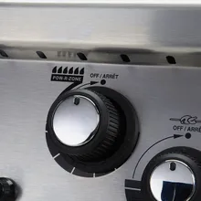 Газовый гриль Broil King BARON 590, 7 горелок, вертел