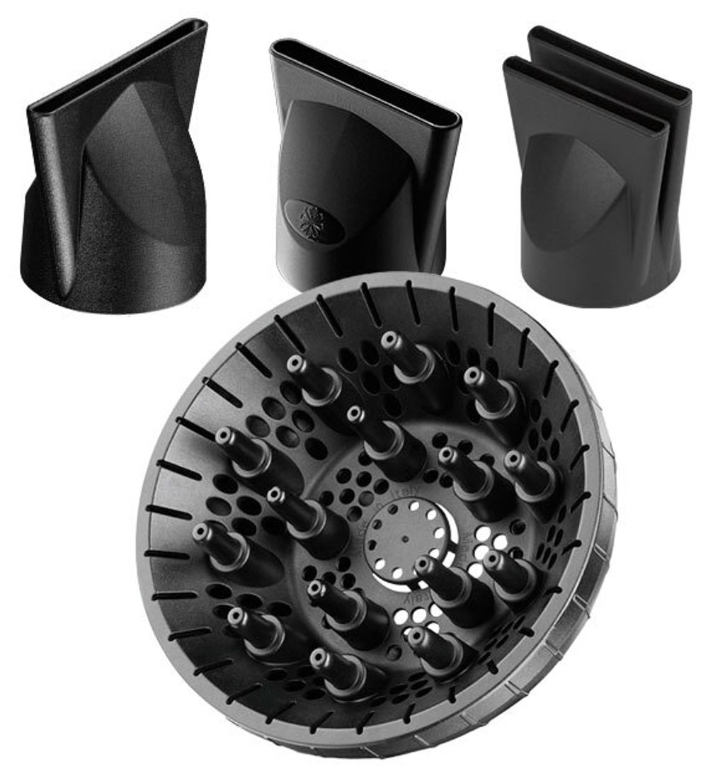 Профессиональный фен BaByliss PRO Stellato Digital BAB7500IE 2400w - 2