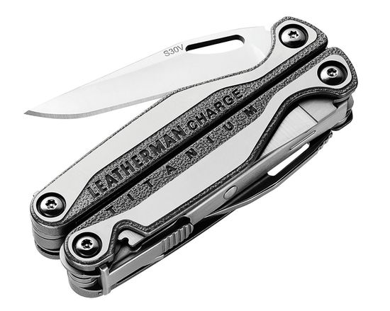 Мультитул-инструмент Leatherman Charge Tti 830735 (кожа, подар. упаковка)