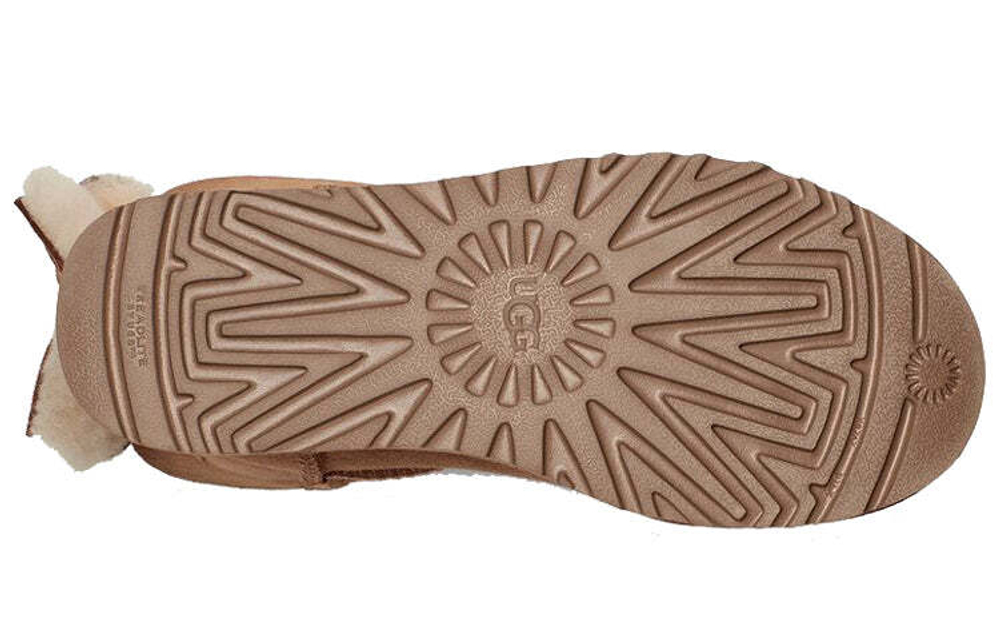 UGG Угги Classic Heritage Bow, рыжевато-коричневый