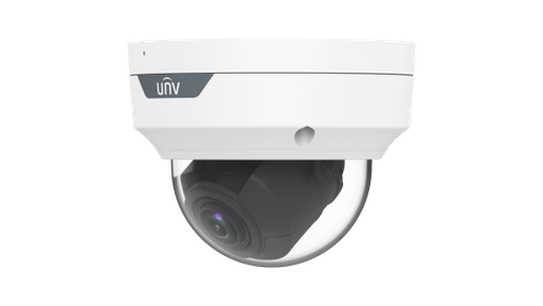 IP-камера Uniview IPC3535LB-ADZK-H2 (2.8–12 мм) 5Мп, купольная антивандальная, с вариофокальным объективом и микрофоном