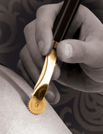 Колесо Вартенберга Fetish Fantasy Gold Wartenberg Wheel Pipedream (Цвет: черный с золотым)