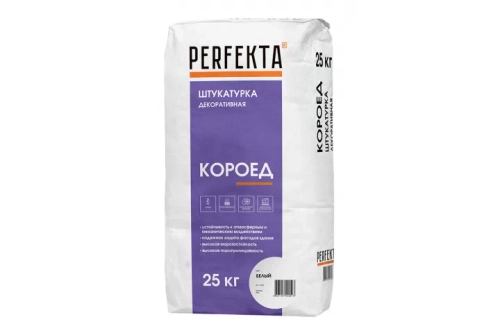 PERFEKTA Штукатурка декоративная "Короед 2,5мм" 25кг