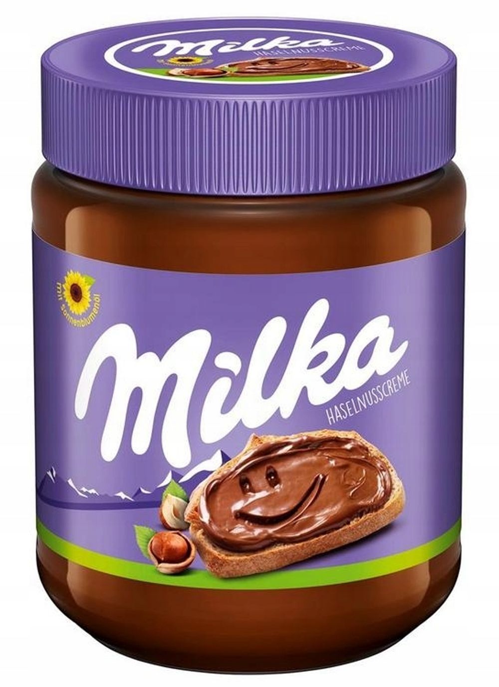 EURO Milka шок. паста ореховая 600 гр 6 шт