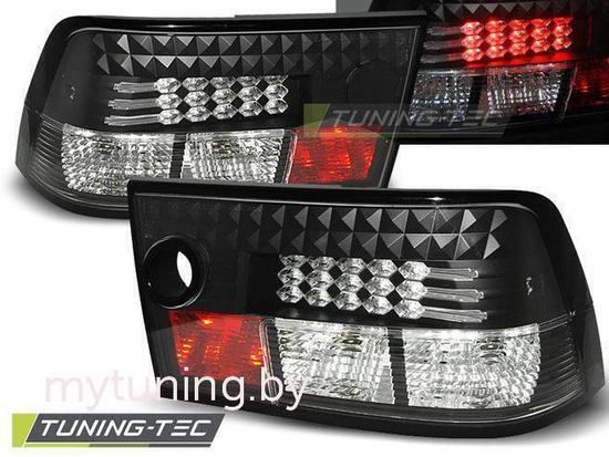 Задние фонари Opel Calibra black led