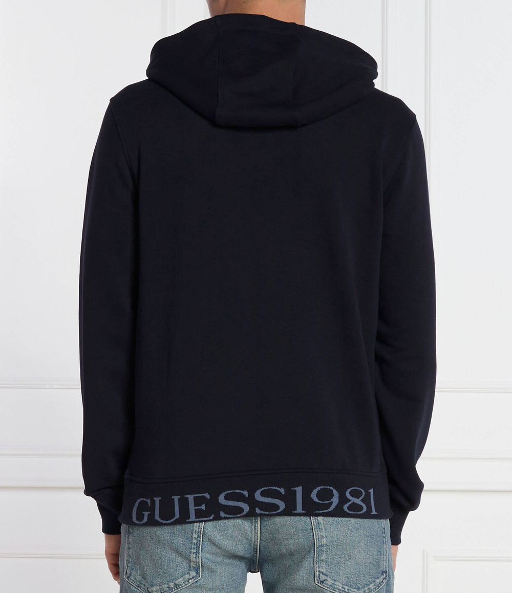 Худи CHRISTIAN GUESS - темно-синий(M4RQ52 KBK32)