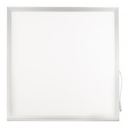 Светодиодная панель ЭРА Грильято SPL-540-W-40K-040 40Вт 4000К 588x588x8 белая без драйвера с ушками ультратонкая | Панели с внешним драйвером
