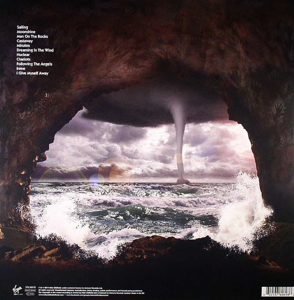Mike Oldfield / Man On The Rocks (2LP)