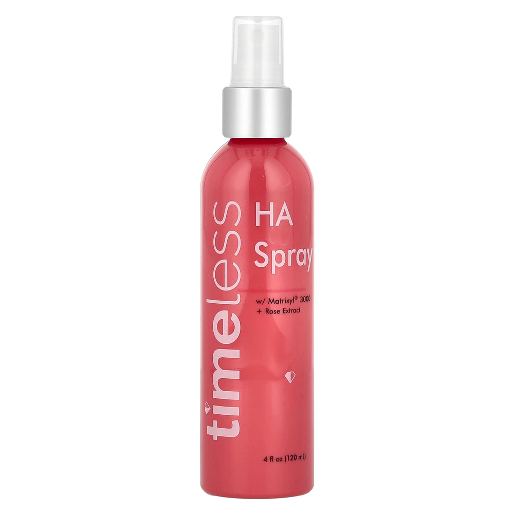 Timeless Skin Care, HA Matrixyl 3000™+, спрей с розовой водой, 120 мл (4 жидк. унции)