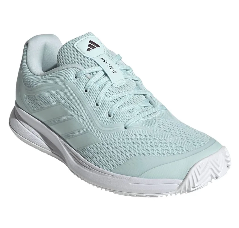Женские теннисные кроссовки Adidas Avaflash 2 - halo mint/halo mint/maroon