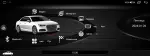 Магнитола для Infiniti QX80 2021-2023, Nissan Patrol Y63 - Kuberg монитор 12.3" в стиле LEXUS на Android 12, 2К экран, Быстрая, CarPlay, 4G SIM-слот