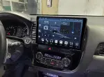 Магнитола для Mitsubishi Outlander 3 2012-2022 (левый руль) - Teyes CC4 монитор 10.36" 2K QLED на Android 14, Быстрейшая, Snapdragon 680, DSP, CarPlay, 4G SIM-слот