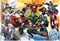 Puzzle - "100" - The power of the Avengers / Disney Marvel The Avengers