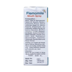 Спрей для рта и горла с Прополисом и Экстрактом Ромашки Flemomile Mouth Spray, 10 мл.