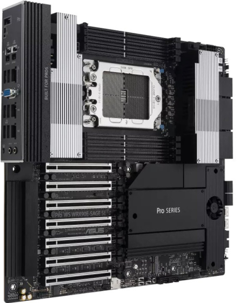 Материнская плата E-ATX ASUS PRO WS WRX90E-SAGE SE