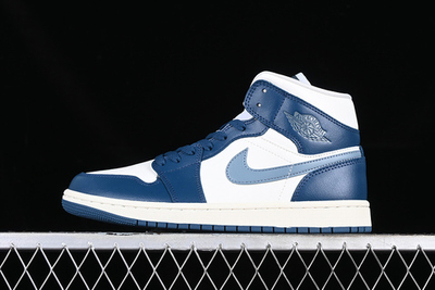 Jordan 1 Mid French Blue