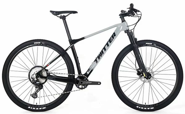 Велосипед горный карбоновый Twitter Predator PRO 29 SX-12S