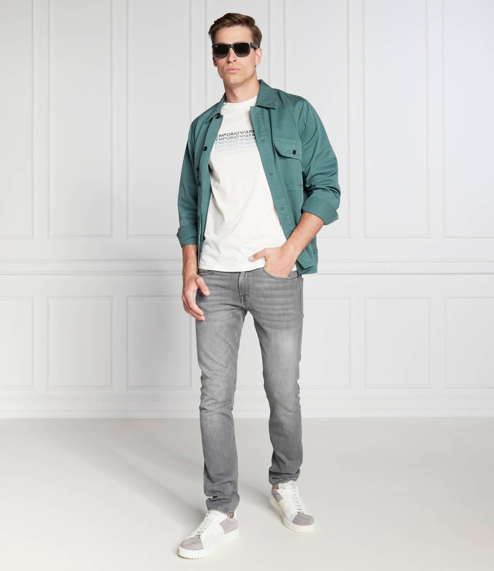 Футболка Emporio Armani - белый(6L1TCX 1JPZZ)
