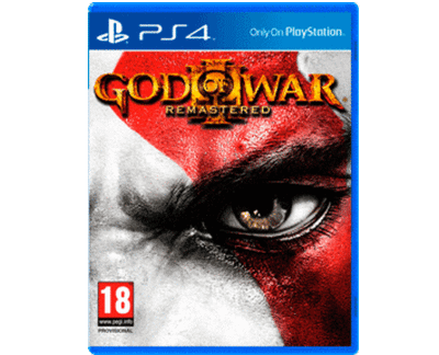God of War III (3) Обновленная версия (PS4) Б/У