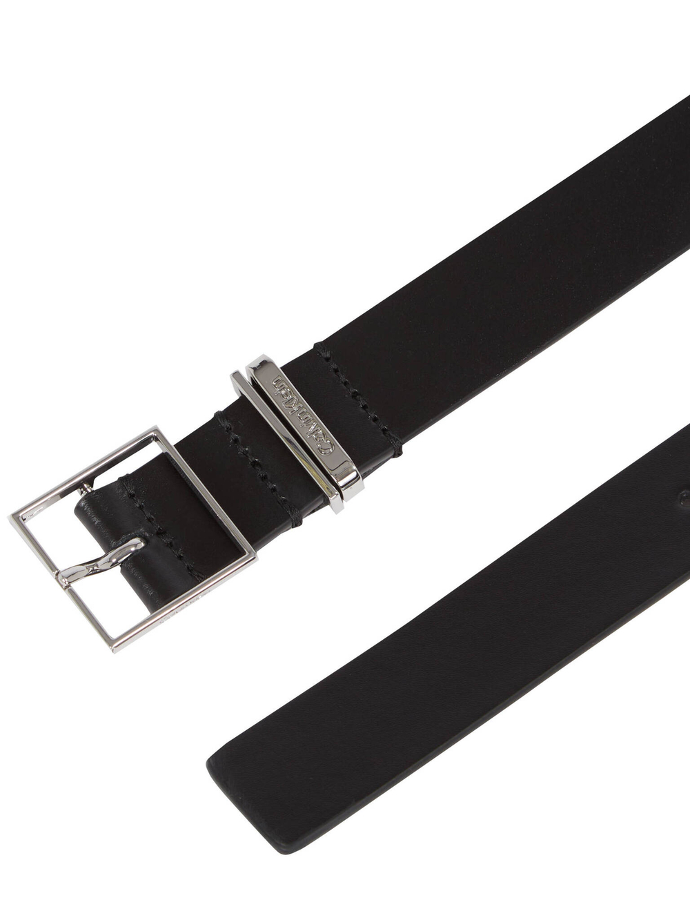 Кожаный ремень Calvin Klein - черный(K60K612866)
