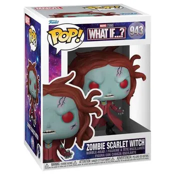 Фигурка Funko POP! Bobble Marvel What If Zombie Scarlet Witch (943) 57378