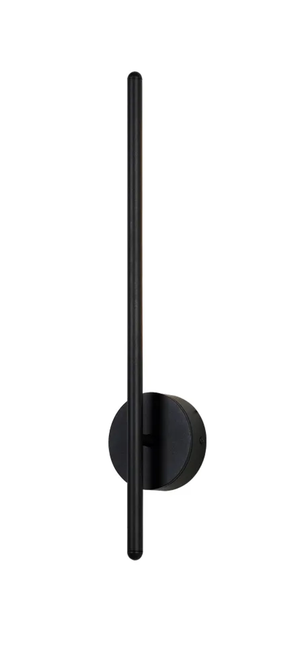 Поворотный настенный светильник Crystal Lux VERDE AP L500 BLACK