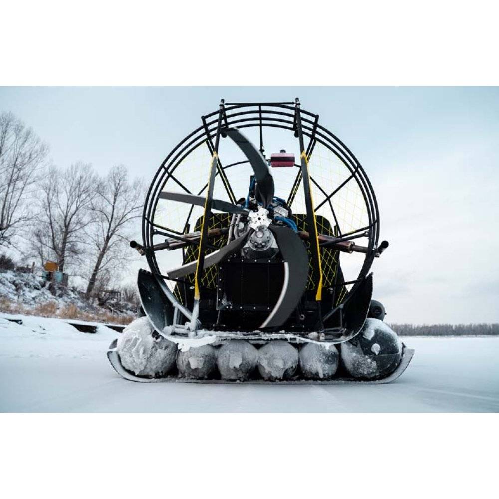 Аэролодка Аллигатор RAPTOR 650