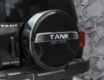 Защитная накладка на запасное колесо для TANK 300 2021+ Танк обвес защитный