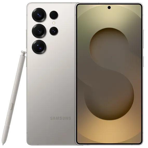 Смартфон Samsung Galaxy S25 Ultra 12 ГБ | 512 ГБ («Серый титан» | Titanium Gray) (Snapdragon)