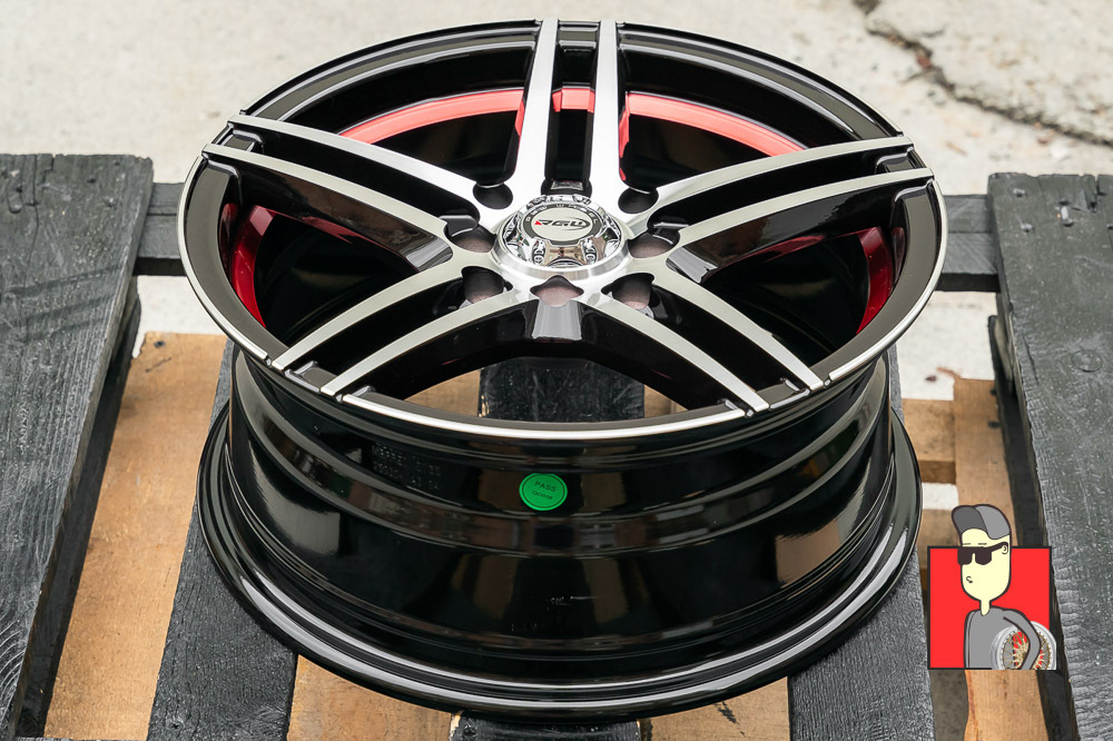 Комплект дисков RGW 6628 15x6.5 et35 4x100/4x114.3